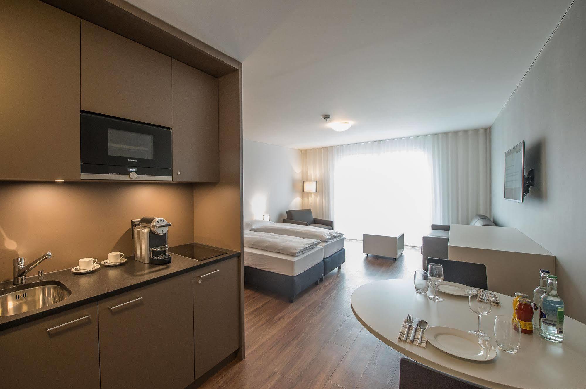 Aparthotel Baden Eksteriør bilde
