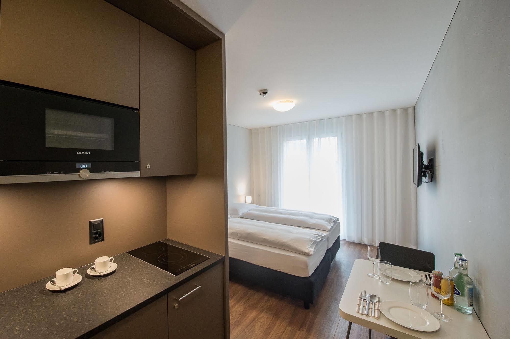 Aparthotel Baden Eksteriør bilde